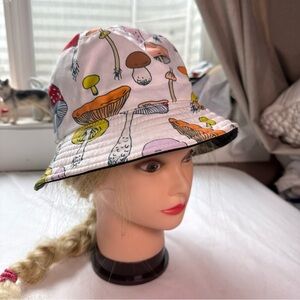 Classic Black Bucket Hat